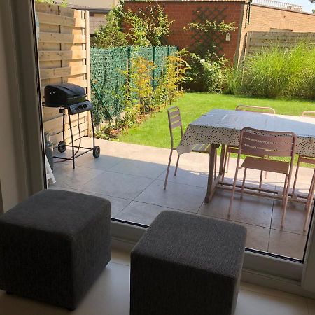 אוסטנדה Vakantie Appartement Allure, Met Zuidgericht Tuintje מראה חיצוני תמונה