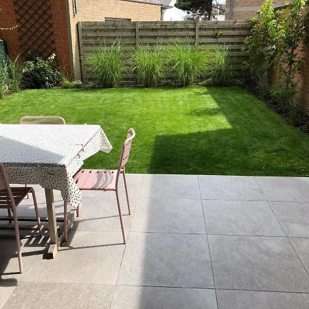 אוסטנדה Vakantie Appartement Allure, Met Zuidgericht Tuintje מראה חיצוני תמונה