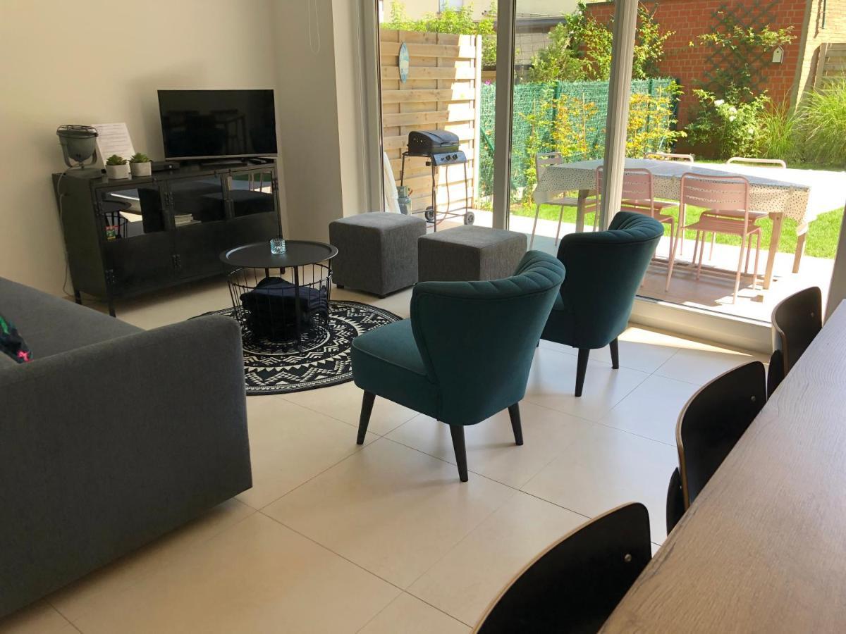 אוסטנדה Vakantie Appartement Allure, Met Zuidgericht Tuintje מראה חיצוני תמונה