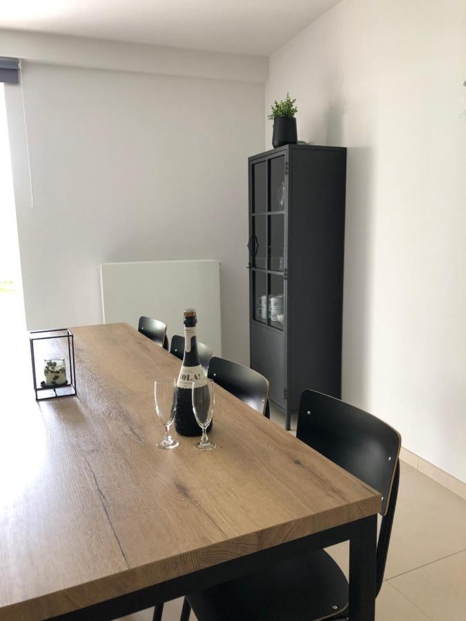 אוסטנדה Vakantie Appartement Allure, Met Zuidgericht Tuintje מראה חיצוני תמונה