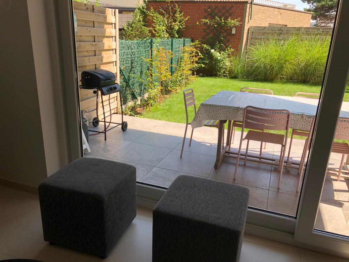 אוסטנדה Vakantie Appartement Allure, Met Zuidgericht Tuintje מראה חיצוני תמונה